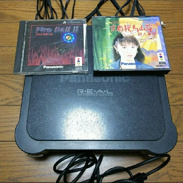 Panasonic(パナソニック)のPanasonic　3DO　REAL ソフトセット エンタメ/ホビーのゲームソフト/ゲーム機本体(家庭用ゲーム機本体)の商品写真