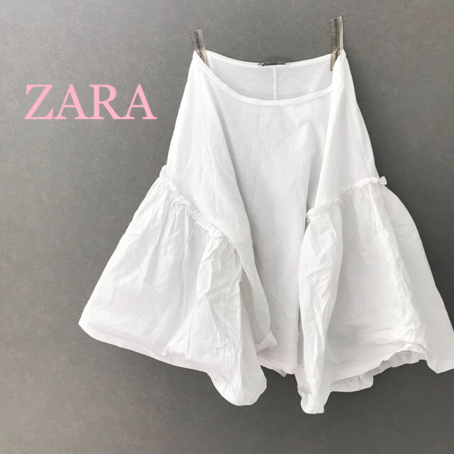 ZARA(ザラ)のZARA  ボリューム袖T レディースのトップス(Tシャツ(半袖/袖なし))の商品写真