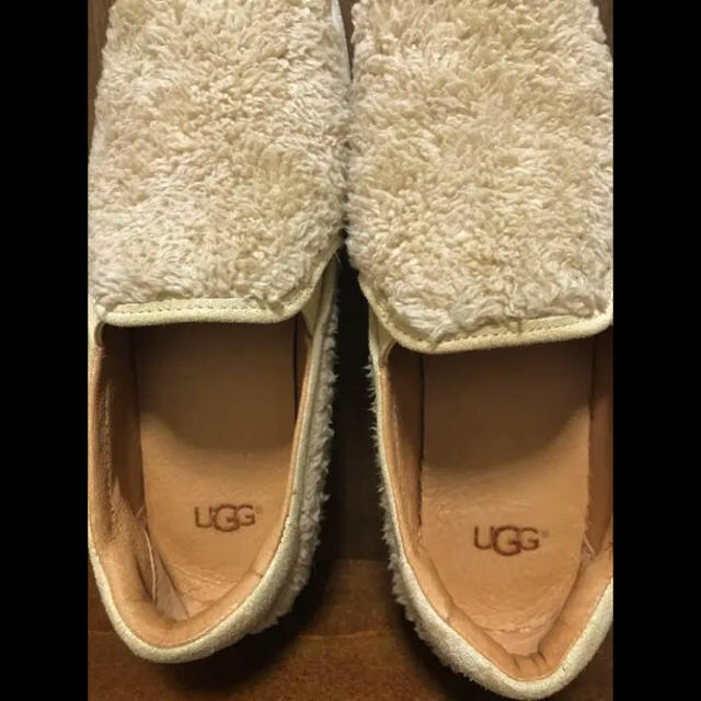 UGG(アグ)のugg RICCI ファースニーカー レディースの靴/シューズ(スリッポン/モカシン)の商品写真