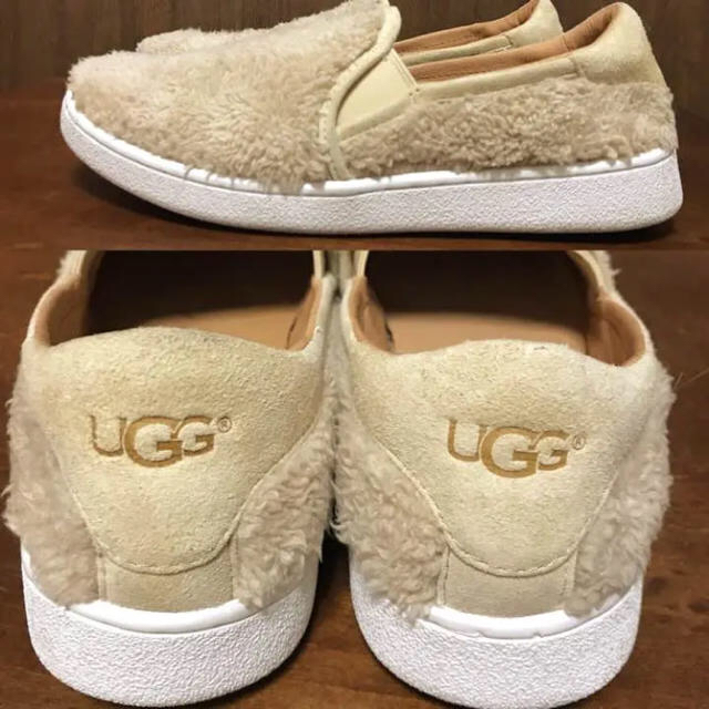 UGG(アグ)のugg RICCI ファースニーカー レディースの靴/シューズ(スリッポン/モカシン)の商品写真