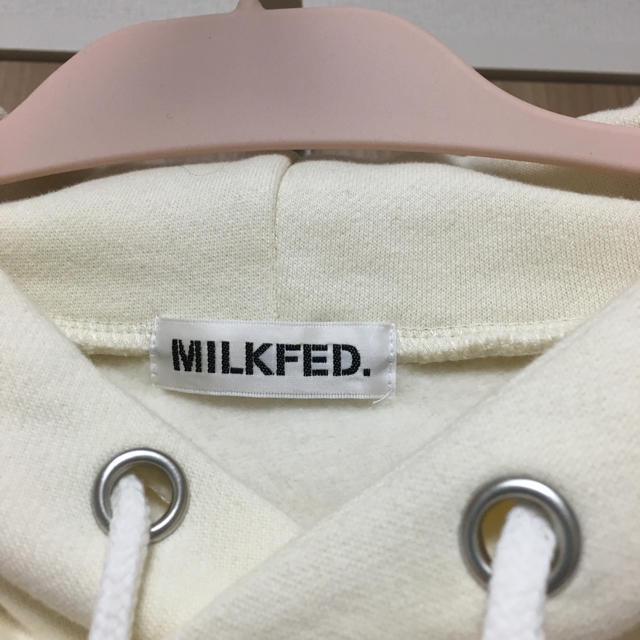 MILKFED. スウェットパーカー 1