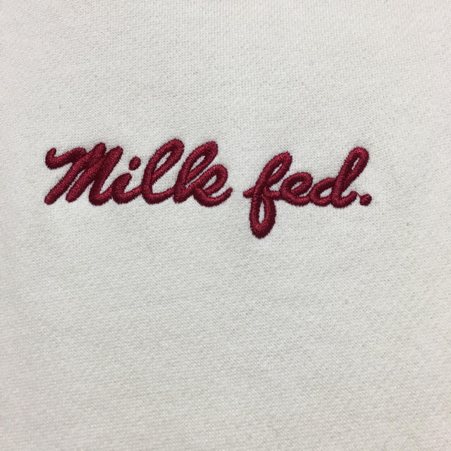 MILKFED. スウェットパーカー 2