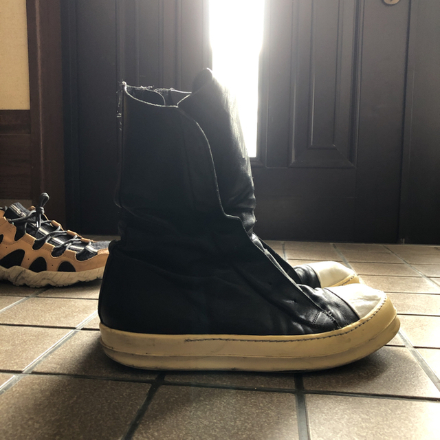 RickOwens リックオウエンス ラモーンズブーツ