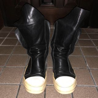 リックオウエンス(Rick Owens)のrick owens ラモーンズブーツ(スニーカー)