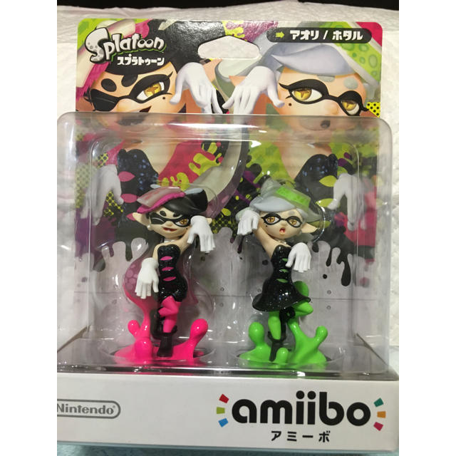 フィギュアamiibo スプラトゥーン シオカラーズ