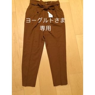 イング(INGNI)のINGNI サッシュ付きテーパードパンツ(カジュアルパンツ)