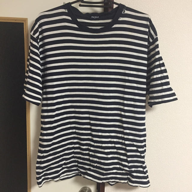 UNIQLO(ユニクロ)のユニクロ☆Tシャツ メンズのトップス(Tシャツ/カットソー(半袖/袖なし))の商品写真