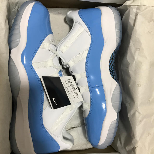 NIKE(ナイキ)のJordan11 low blue  28cm メンズの靴/シューズ(スニーカー)の商品写真