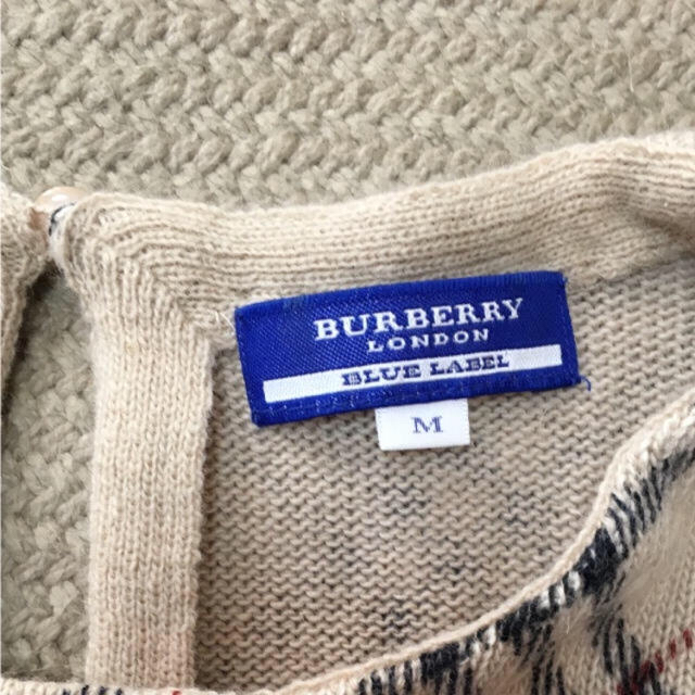 BURBERRY(バーバリー)のBURBERRY ブルーレーベル ニット レディースのトップス(ニット/セーター)の商品写真