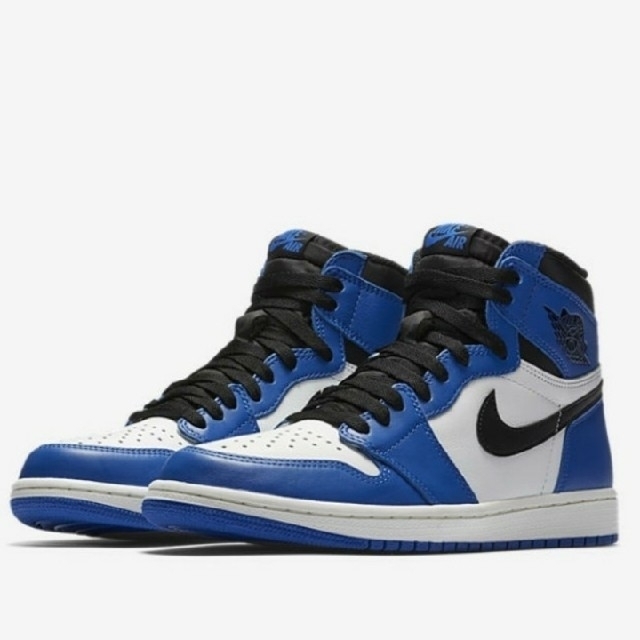 NIKE(ナイキ)の国内正規品 NIKE AIR JORDAN1 GAME ROYAL メンズの靴/シューズ(スニーカー)の商品写真