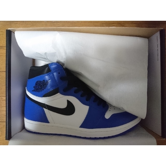 NIKE(ナイキ)の国内正規品 NIKE AIR JORDAN1 GAME ROYAL メンズの靴/シューズ(スニーカー)の商品写真