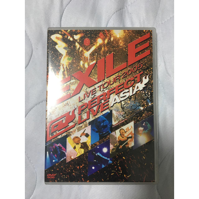 EXILE(エグザイル)のEXILE LIVE DVD 2005 ASIA エンタメ/ホビーのDVD/ブルーレイ(ミュージック)の商品写真
