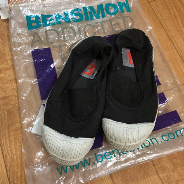 BENSIMON(ベンシモン)のおでこ様 専用ベンシモンkids   17㎝ キッズ/ベビー/マタニティのキッズ靴/シューズ(15cm~)(スニーカー)の商品写真