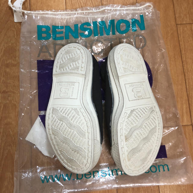 BENSIMON(ベンシモン)のおでこ様 専用ベンシモンkids   17㎝ キッズ/ベビー/マタニティのキッズ靴/シューズ(15cm~)(スニーカー)の商品写真