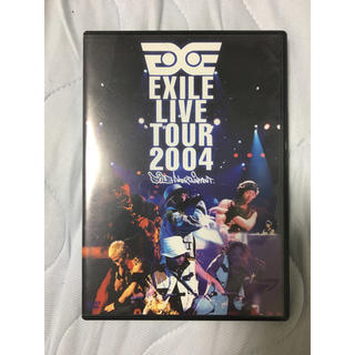 エグザイル(EXILE)のEXILE LIVE DVD 2004(ミュージック)