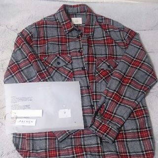 フィアオブゴッド(FEAR OF GOD)のFOG fear of god チェックシャツ(シャツ)