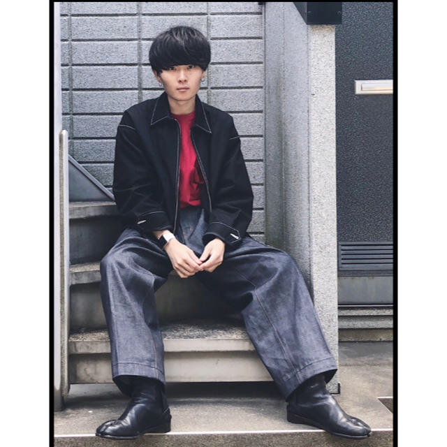 NEON SIGN ワイドデニムスラックス 売れ筋商品 8100円 www.yotsuba.care