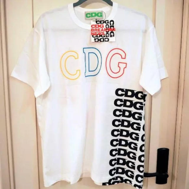 COMME des GARCONS(コムデギャルソン)のXL CDG ASSC Tシャツ ギャルソン メンズのトップス(Tシャツ/カットソー(半袖/袖なし))の商品写真