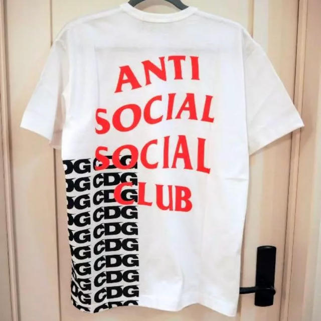 COMME des GARCONS(コムデギャルソン)のXL CDG ASSC Tシャツ ギャルソン メンズのトップス(Tシャツ/カットソー(半袖/袖なし))の商品写真