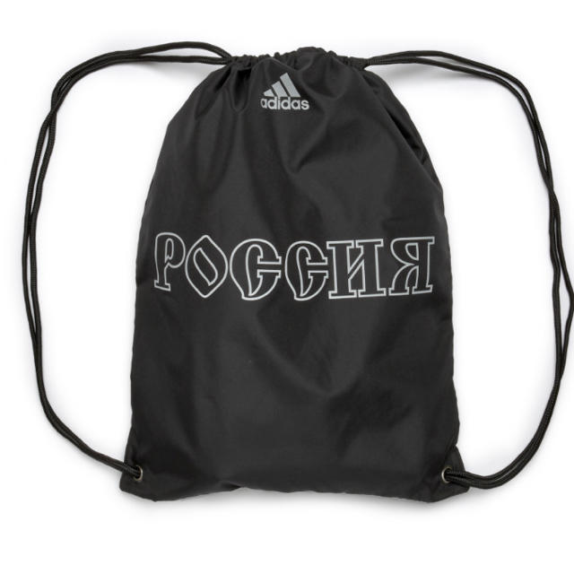 送料込 gosha rubchinskiy adidas gymsack