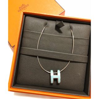 エルメス(Hermes)の☆のののちゃん様専用☆エルメス ポップアッシュ ネックレス☆(ネックレス)