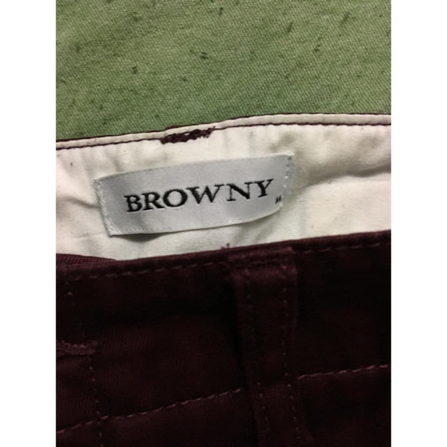 BROWNY(ブラウニー)のチノパン エンジ ☆美品☆ ☆送料無料☆ メンズのパンツ(チノパン)の商品写真