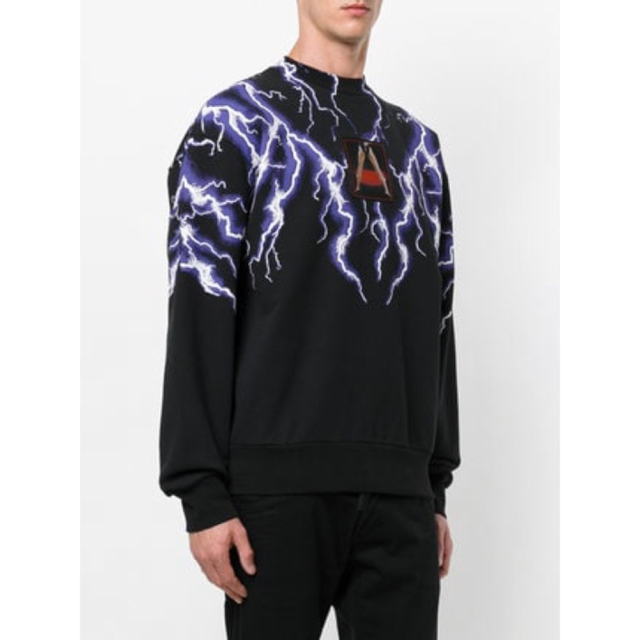 Alexander Wang(アレキサンダーワン)のAlexander Wang Lightning Sweatshirt メンズのトップス(スウェット)の商品写真