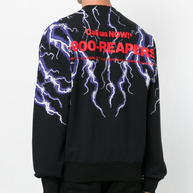 Alexander Wang(アレキサンダーワン)のAlexander Wang Lightning Sweatshirt メンズのトップス(スウェット)の商品写真