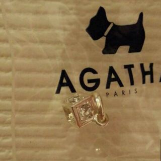 アガタ(AGATHA)の未使用☆AGATHA ペンダントトップ(ネックレス)