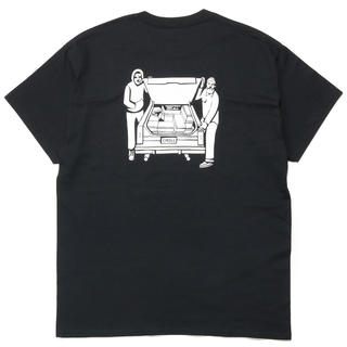 アンディフィーテッド(UNDEFEATED)のUNDEFEATED TRUNK DOGS S/S TEE M 黒 新品(Tシャツ/カットソー(半袖/袖なし))