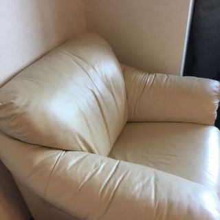 大塚家具 - レザーソファ 1人掛け用 大塚家具 値下げ最終の通販 by