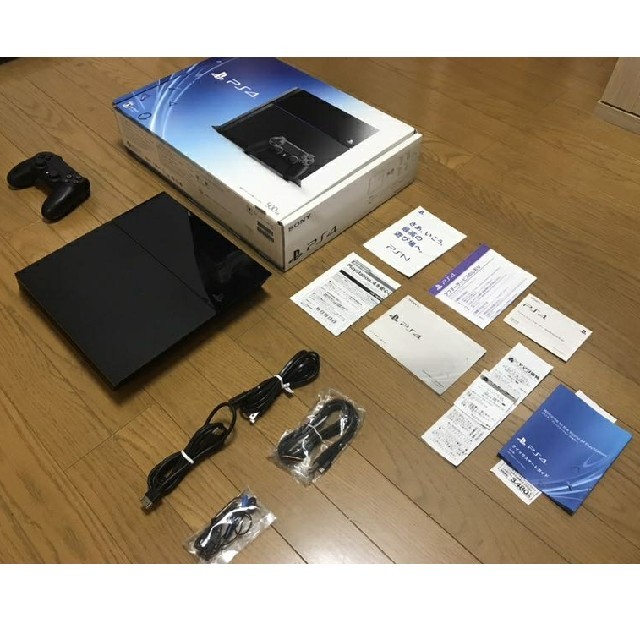 PlayStation4(プレイステーション4)のPS4 プレイステーション4 CUH-1100A 500GB 動作OK 中古 エンタメ/ホビーのゲームソフト/ゲーム機本体(家庭用ゲーム機本体)の商品写真