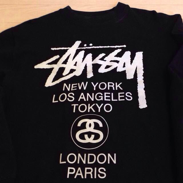 STUSSY(ステューシー)のSTUSSY LOGOトレーナー レディースのトップス(パーカー)の商品写真