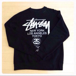 ステューシー(STUSSY)のSTUSSY LOGOトレーナー(パーカー)