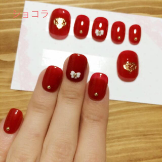 red♡×リボン