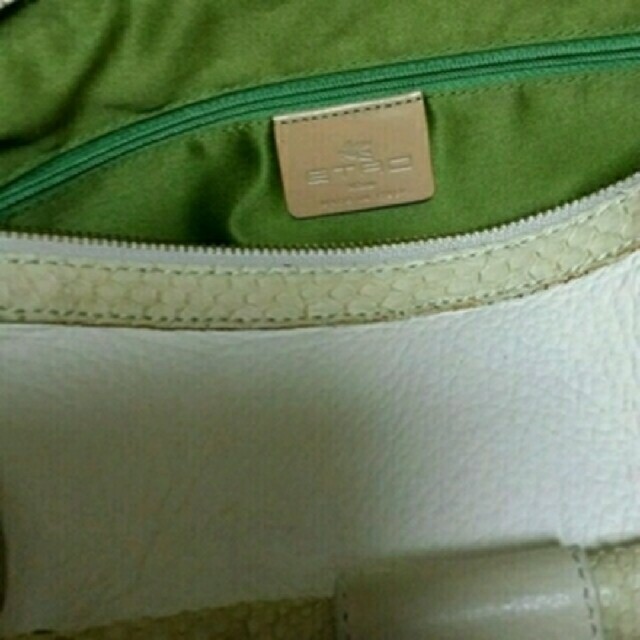 ETRO(エトロ)の☆daiaki様専用です☆ETROエトロ、リアルパイソンのバッグです。 レディースのバッグ(ハンドバッグ)の商品写真