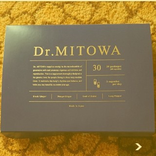 Dr.MITOWA ドクターミトワ ミトコンドリアサプリの通販 by kisumi's ...