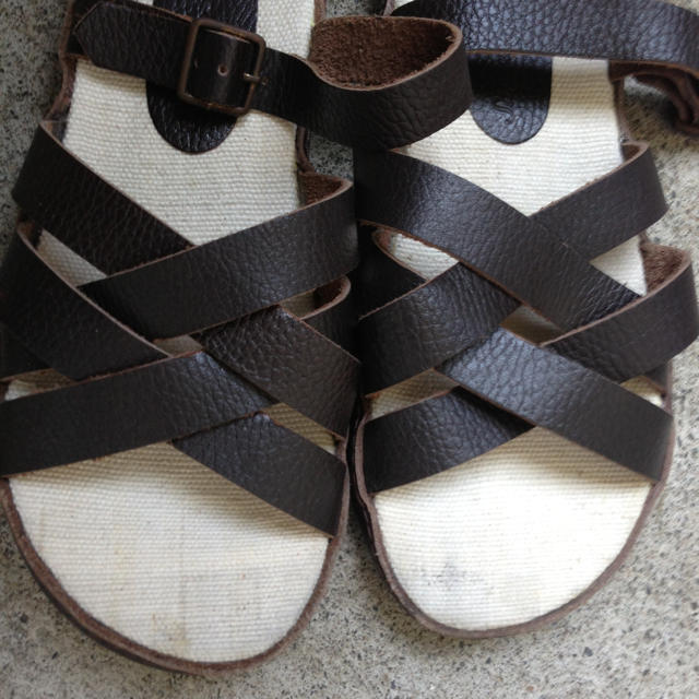 SM2(サマンサモスモス)の本革サンダル レディースの靴/シューズ(サンダル)の商品写真