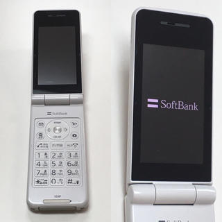 ソフトバンク(Softbank)のSoftBank ガラケー 103P(携帯電話本体)