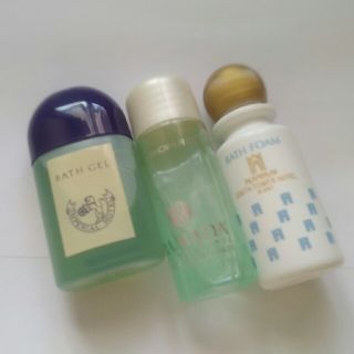 シセイドウ(SHISEIDO (資生堂))の帝国ホテル✨資生堂バブルバス+ウエラバスフォーム等セット(入浴剤/バスソルト)