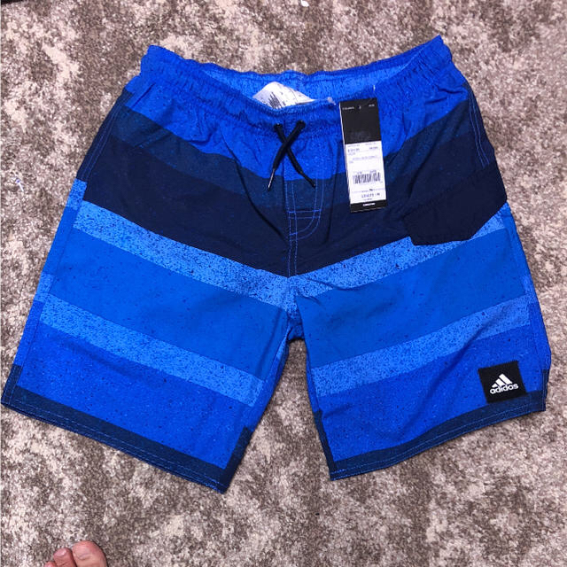 ✨160cm 上下セット 新品 adidas サーフパンツ & ラッシュガード