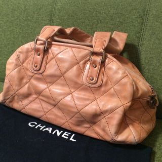 シャネル(CHANEL)のシャネル CHANEL キルティング ボストンバッグ(ボストンバッグ)