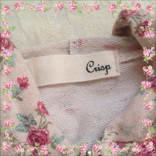 クリスプ(Crisp)の再値下★Crisp ショート丈パーカー(パーカー)
