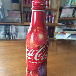 コカコーラ(コカ・コーラ)の2018年 花火バージョンの空き缶です(ノベルティグッズ)