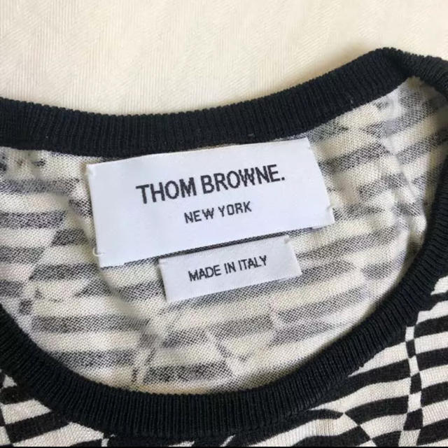 THOM BROWNE(トムブラウン)の入手困難♡トムブラウン レディース レディースのトップス(Tシャツ(長袖/七分))の商品写真