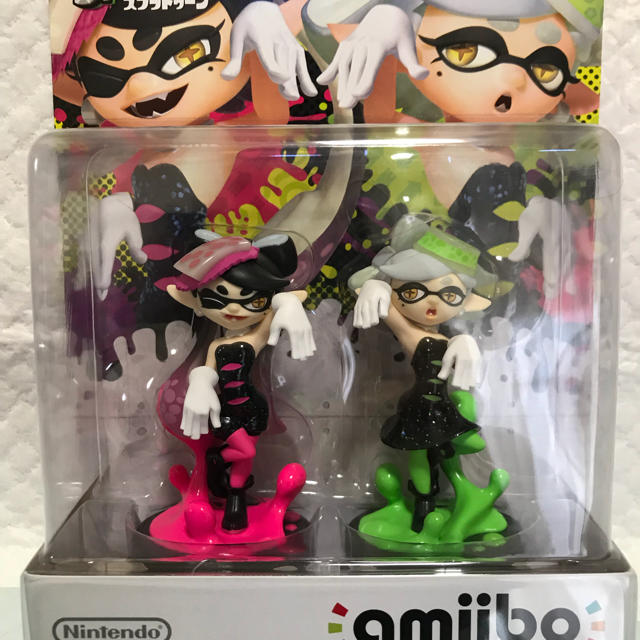 amiibo シオカラーズ(アオリ単品/ホタル単品)