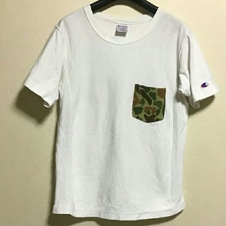 チャンピオン(Champion)のチャンピオン  カモフラ  ポケT(Tシャツ(半袖/袖なし))