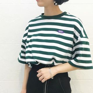 フーズフーギャラリー(WHO'S WHO gallery)のボーダービッグTEE(Tシャツ(半袖/袖なし))