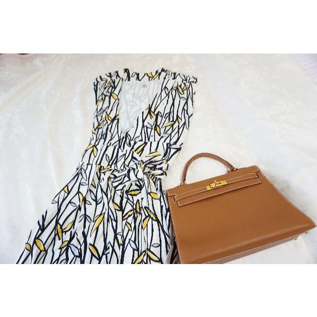 DIANE von FURSTENBERG(ダイアンフォンファステンバーグ)のお値下★Diane Von Furstenberg ★ラップワンピ★SIZE ４ レディースのワンピース(ひざ丈ワンピース)の商品写真