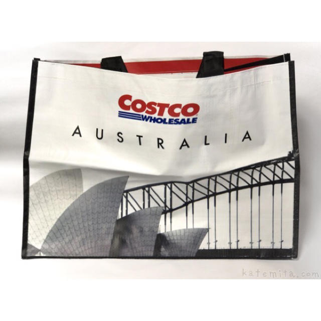 コストコ(コストコ)のコストコ エコバッグ オーストリア大 新品未使用 レディースのバッグ(エコバッグ)の商品写真